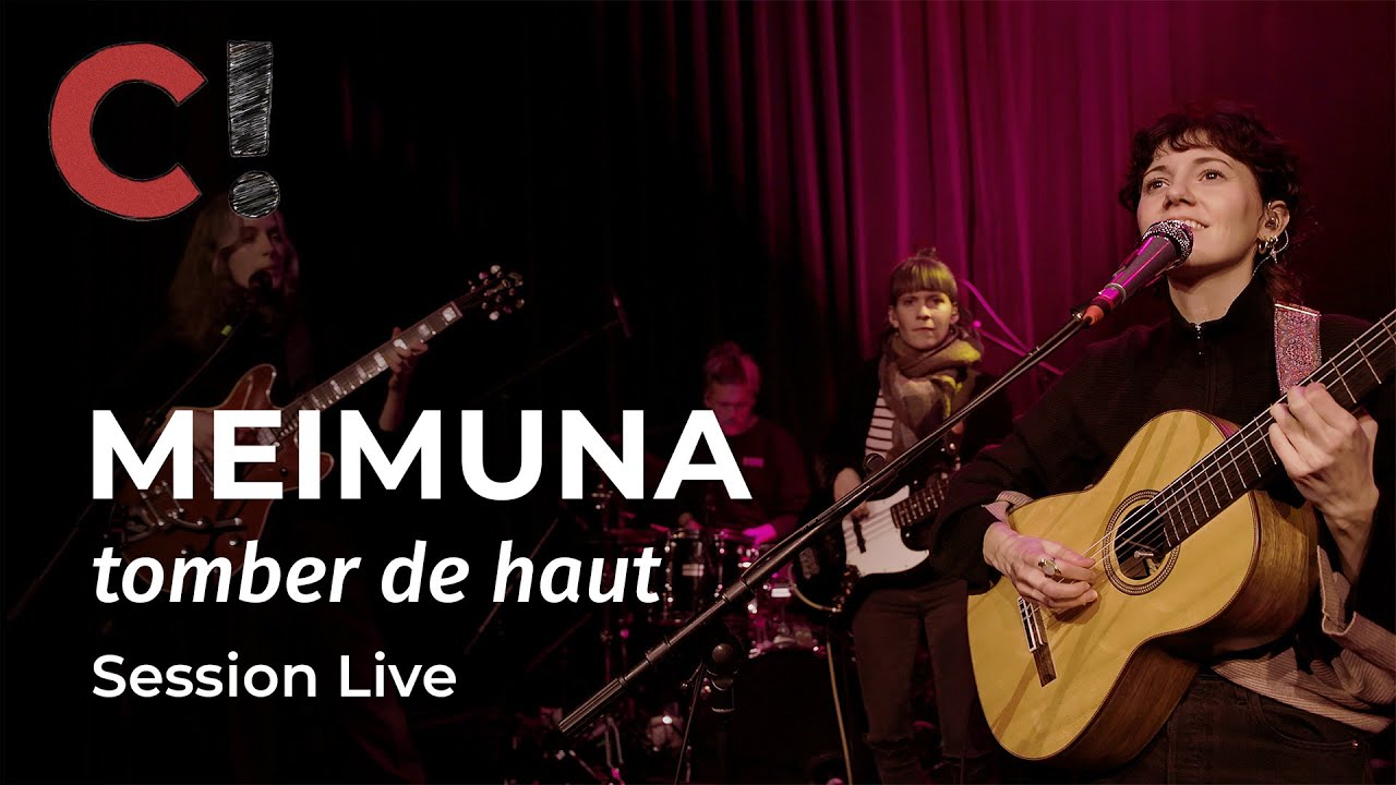 #1268 Meimuna  - Tomber de haut (Session live)