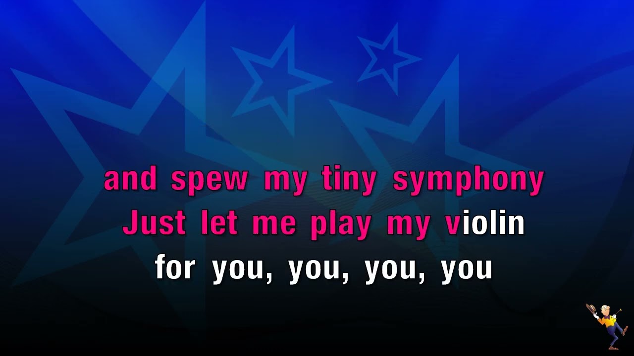 World's Smallest Violin - AJR (KARAOKE)