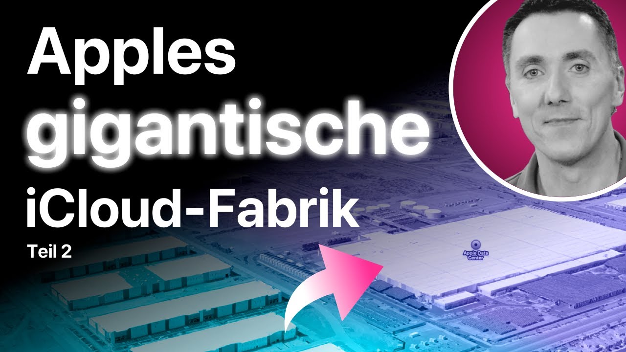 Apples Server-Farm: gigantisch! (Teil 2)