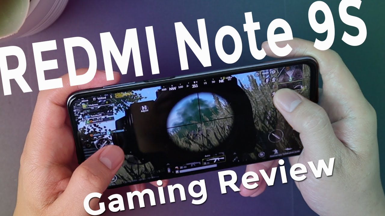 Redmi Note 9S Performance Review - Can It Game?!