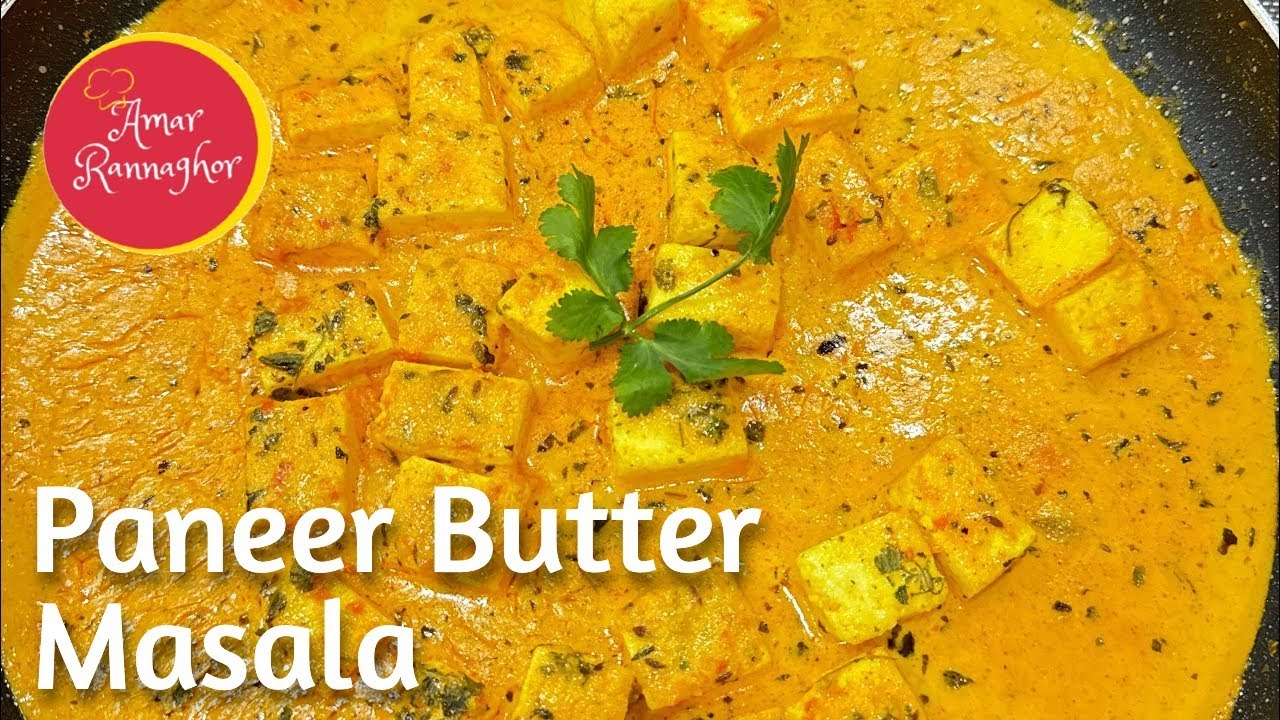 Paneer Butter Masala without Onion and Garlic