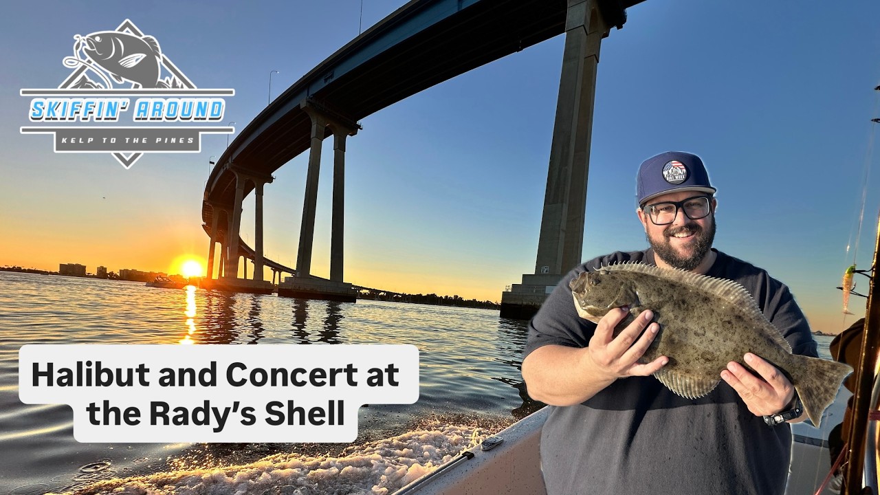 San Diego Halibut and Concert with the Family!