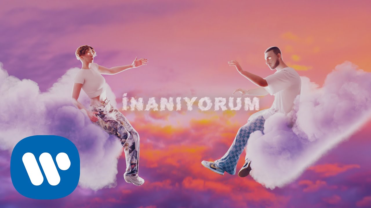 Kleo & Segah & Ate - İnanıyorum (Official Lyric Video)