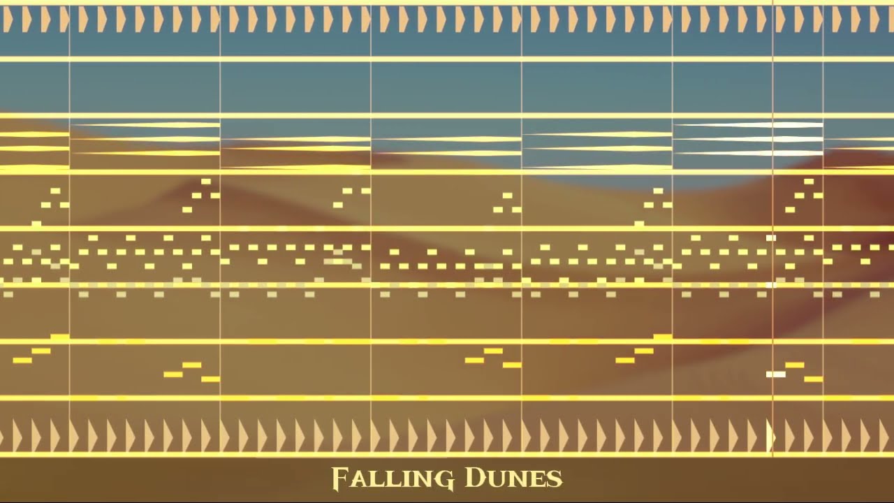 Falling Dunes