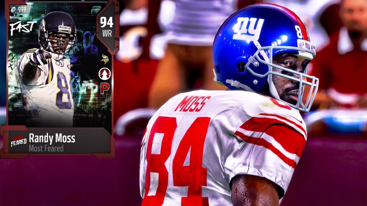 THE Randy Moss Show! MOST FEARED Randy Moss GAMEPLAY! MADDEN NFL 18
