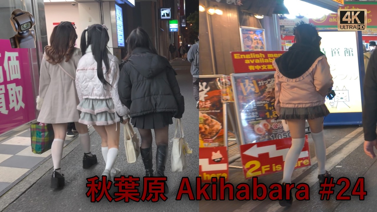 【4K Tokyo walk】秋葉原 Akihabara #24 東京散歩
