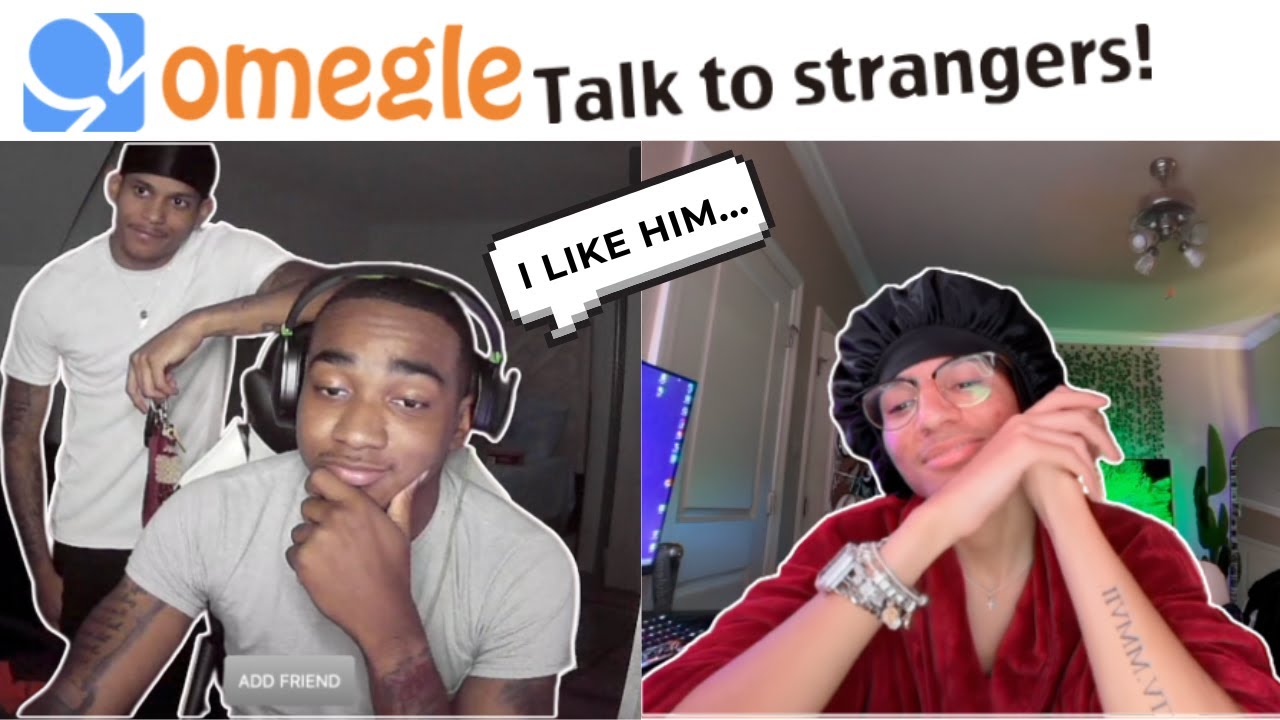 общаюсь с пикантными мужчинами на Omegle
