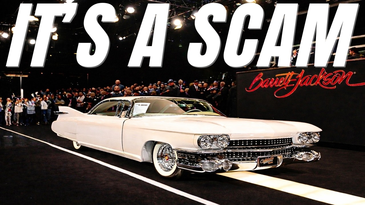 The $195 Million Scam At Barrett Jackson: 10 reasons You Should Never Buy or Sell There In 2026