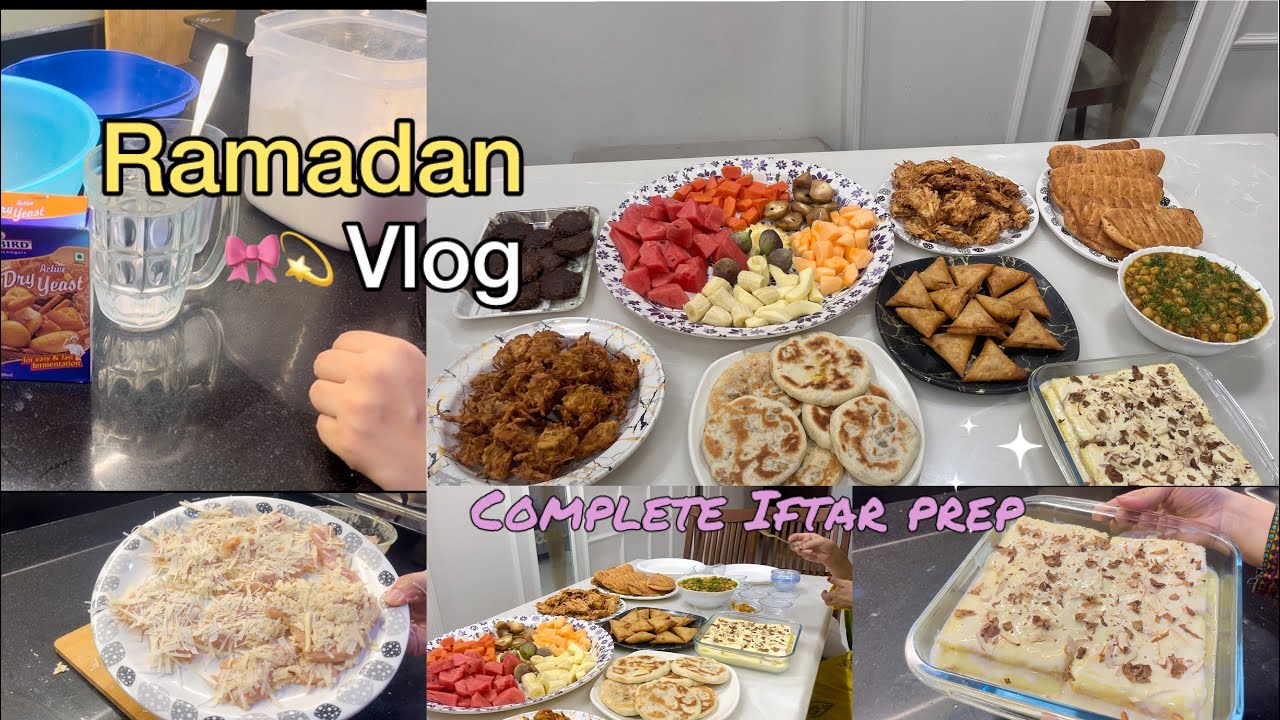Iftar preparation || Ramadan Vlog || 