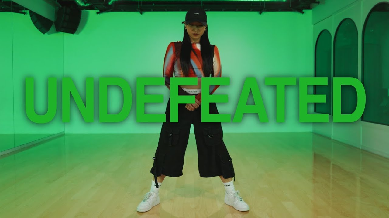 【Mirrored】XG & VALORANT - UNDEFEATED - Choreography by #AIRI