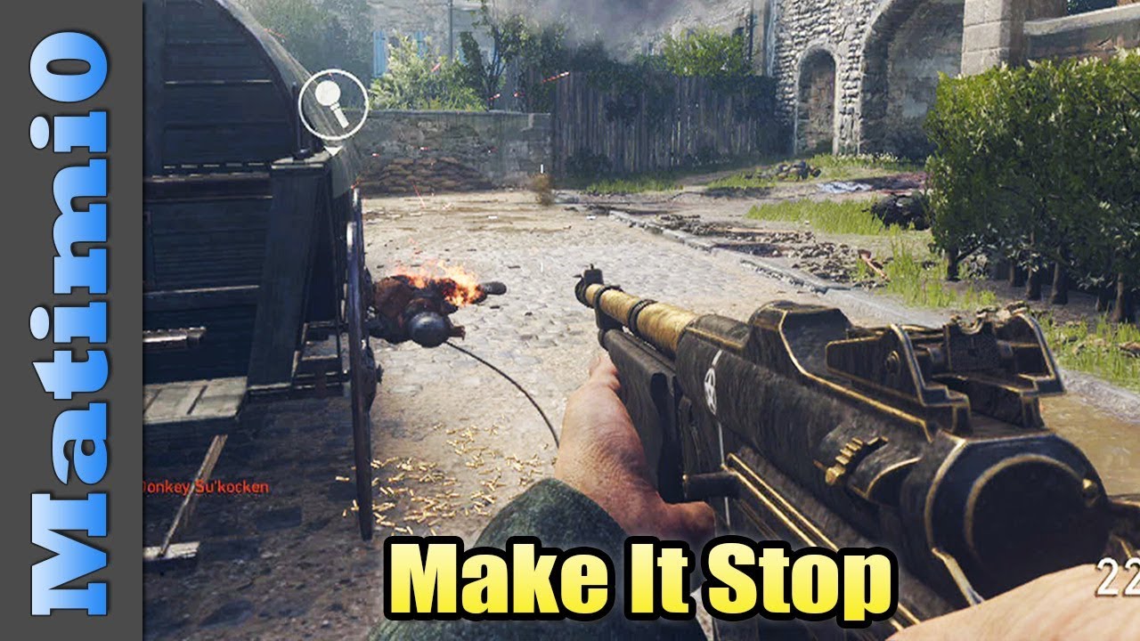 Make it Stop - Call of Duty WW2