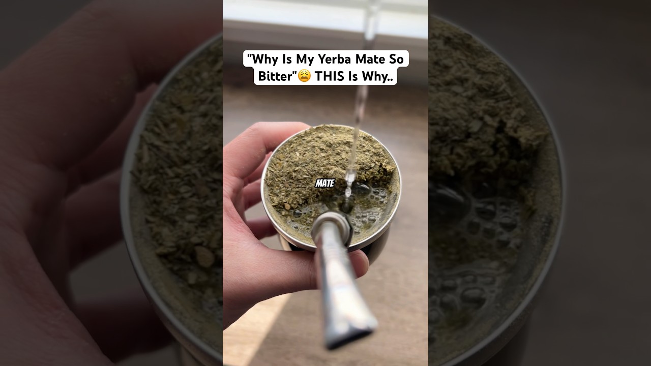 THIS Is Why Your Yerba Mate Is So Bitter🧉
