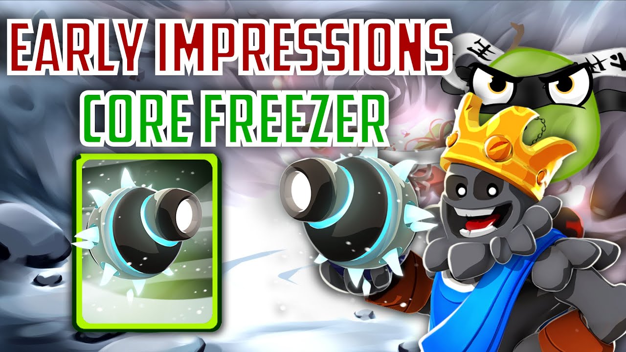 Badland Brawl| EARLY IMPRESSIONS on core freezer