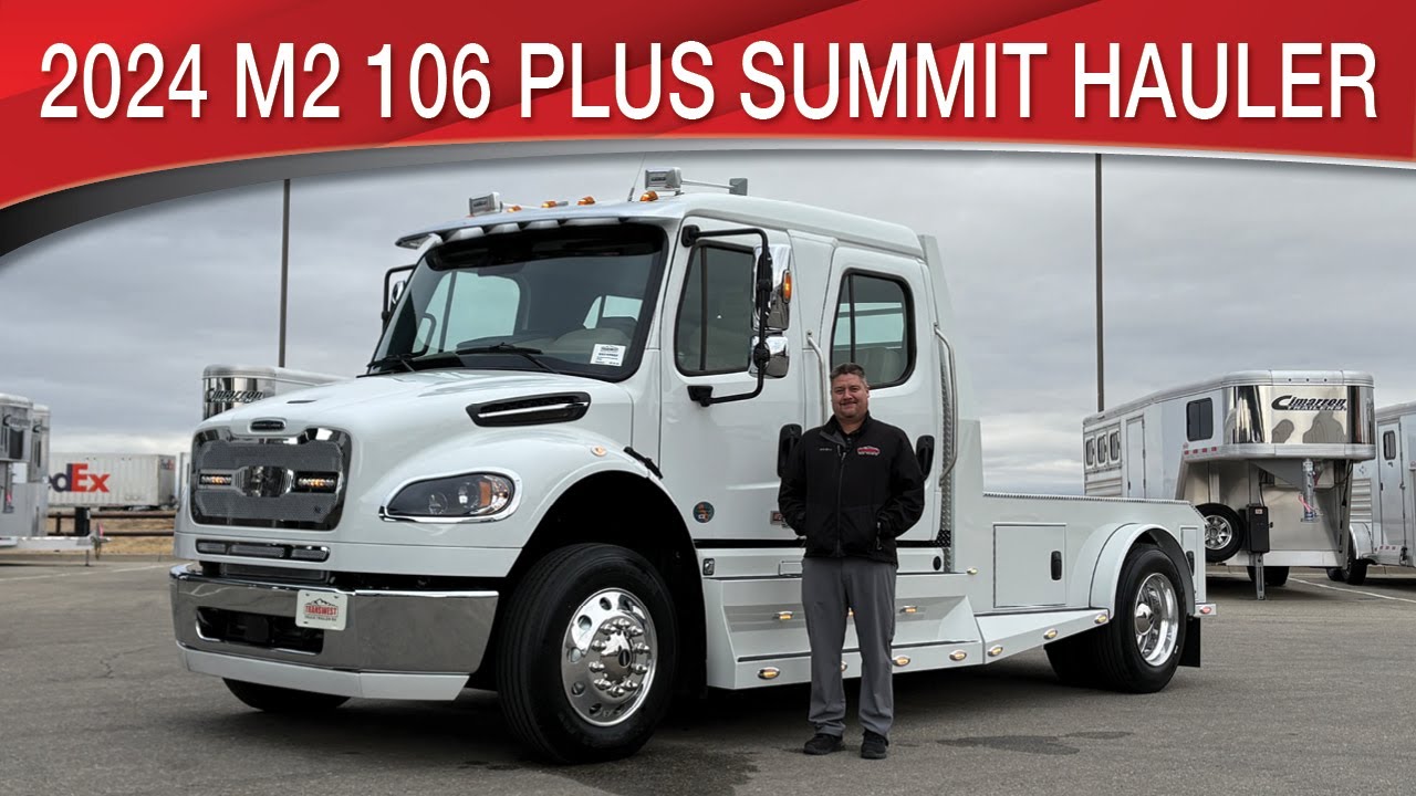 2024 Freightliner M2 106 Plus Summit Hauler