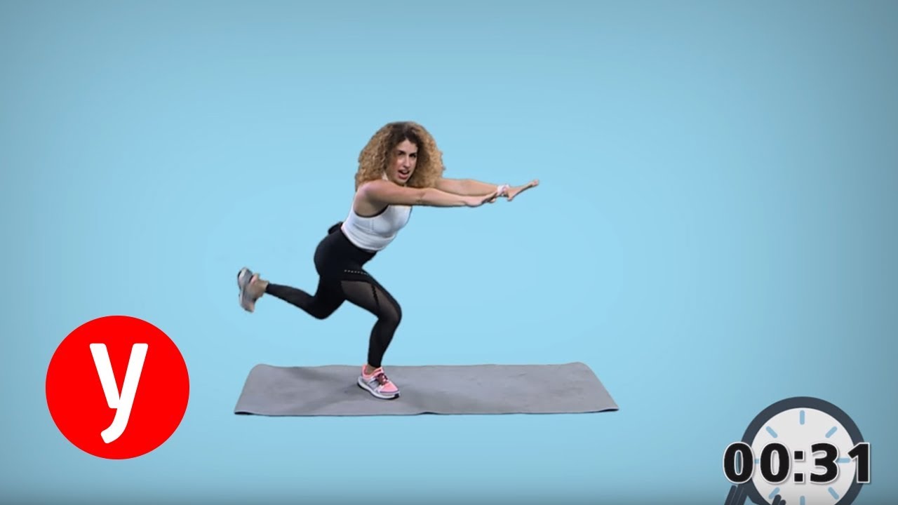 תרגילים ב-10 דקות: אימון מושלם לכל הגוף