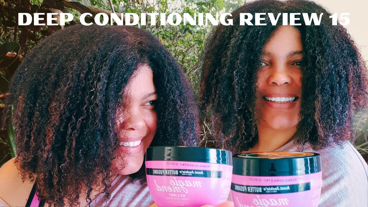 Review 15 | AUNT JACKIE'S MAGIC MEND ACAI & HONEY THERMAL REPAIR MASQUE FOR TYPE 4 NATURAL HAIR!