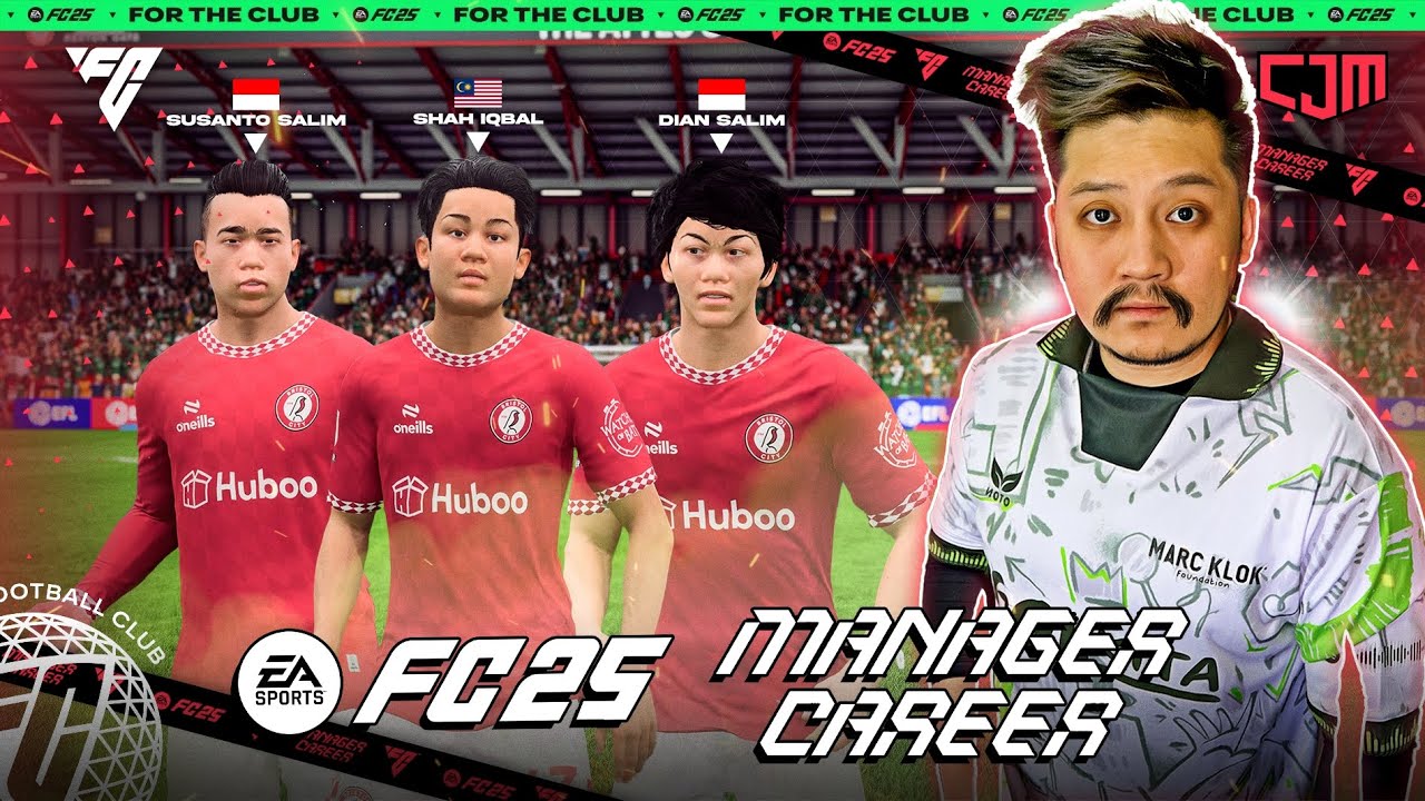 Youth Academy Scouting ke Indonesia di FC 25 Career Mode