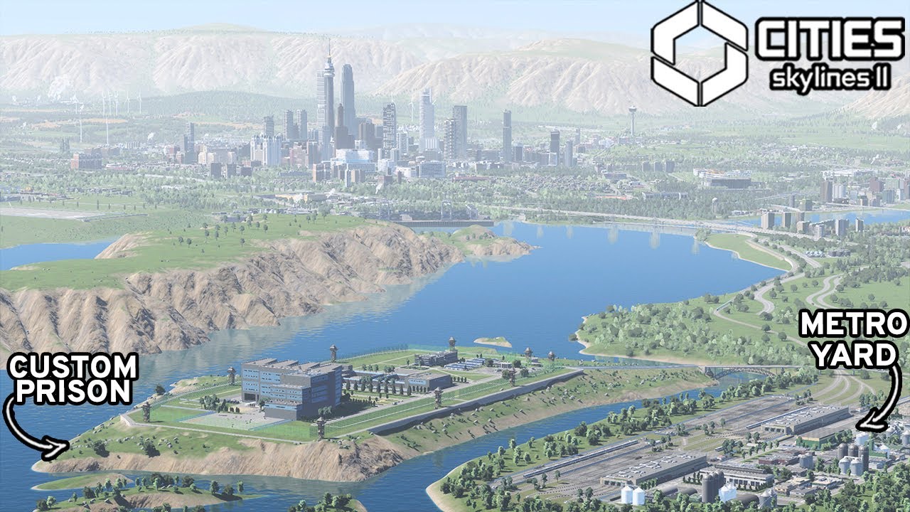 Developing REALISTIC Out-Of-City Services In Cities 2!