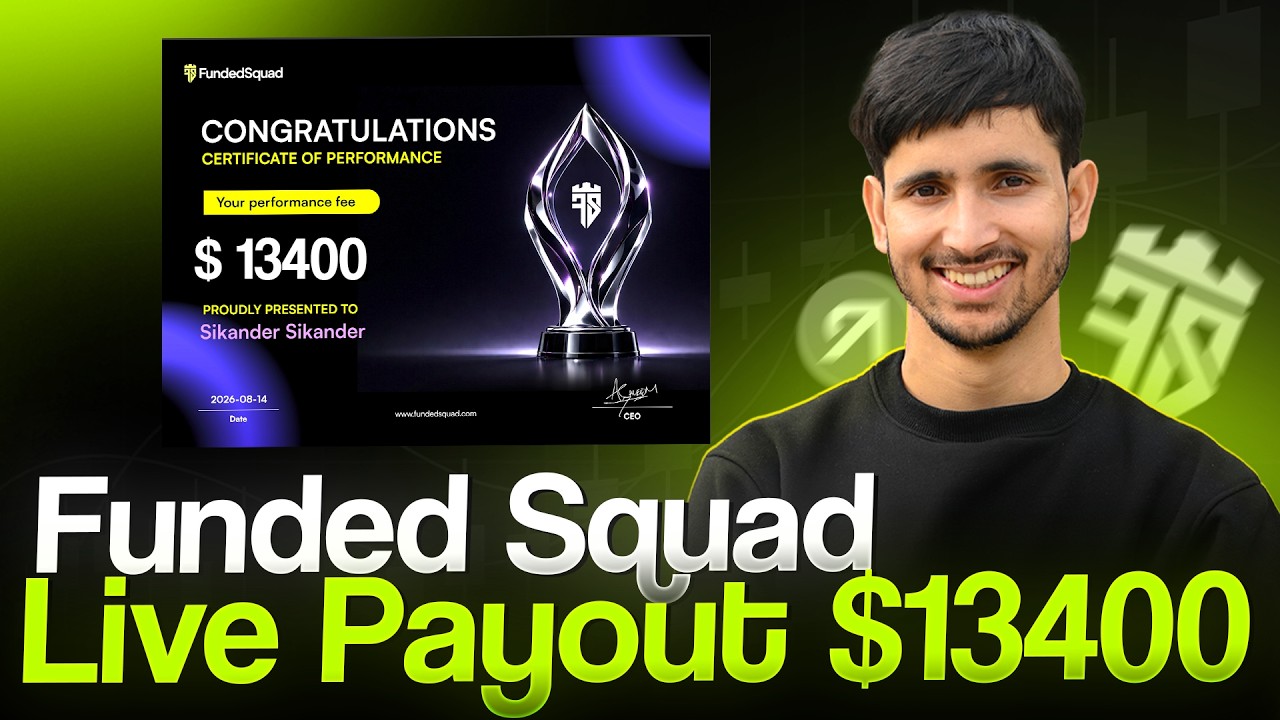 Funded Squad Payout Proof