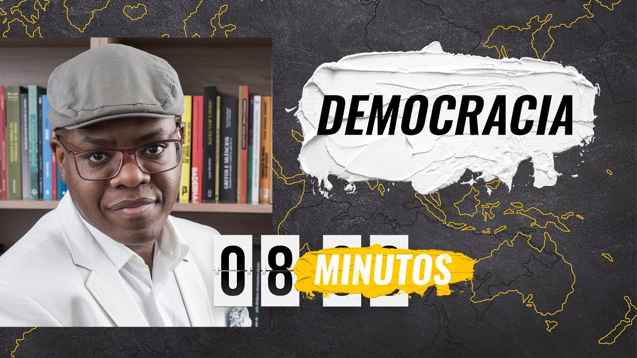 8 Minutos | O que é DEMOCRACIA para você?