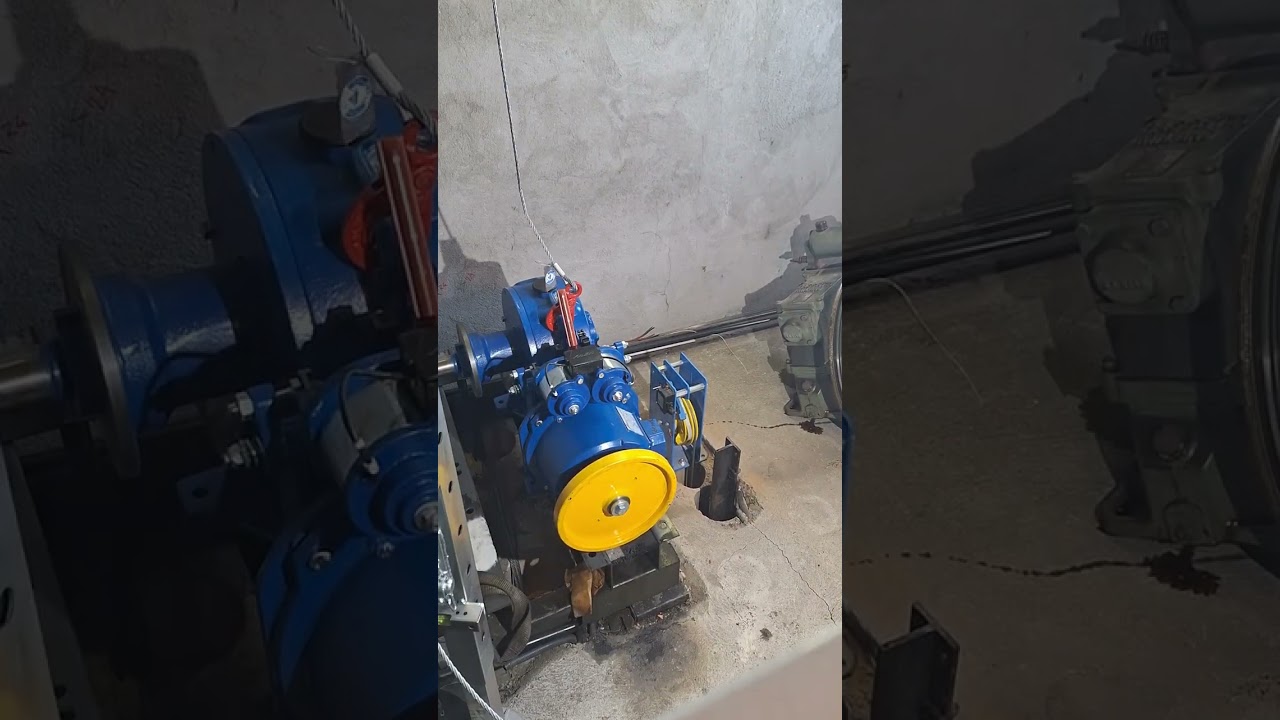 sostituzione argano motore in solitaria