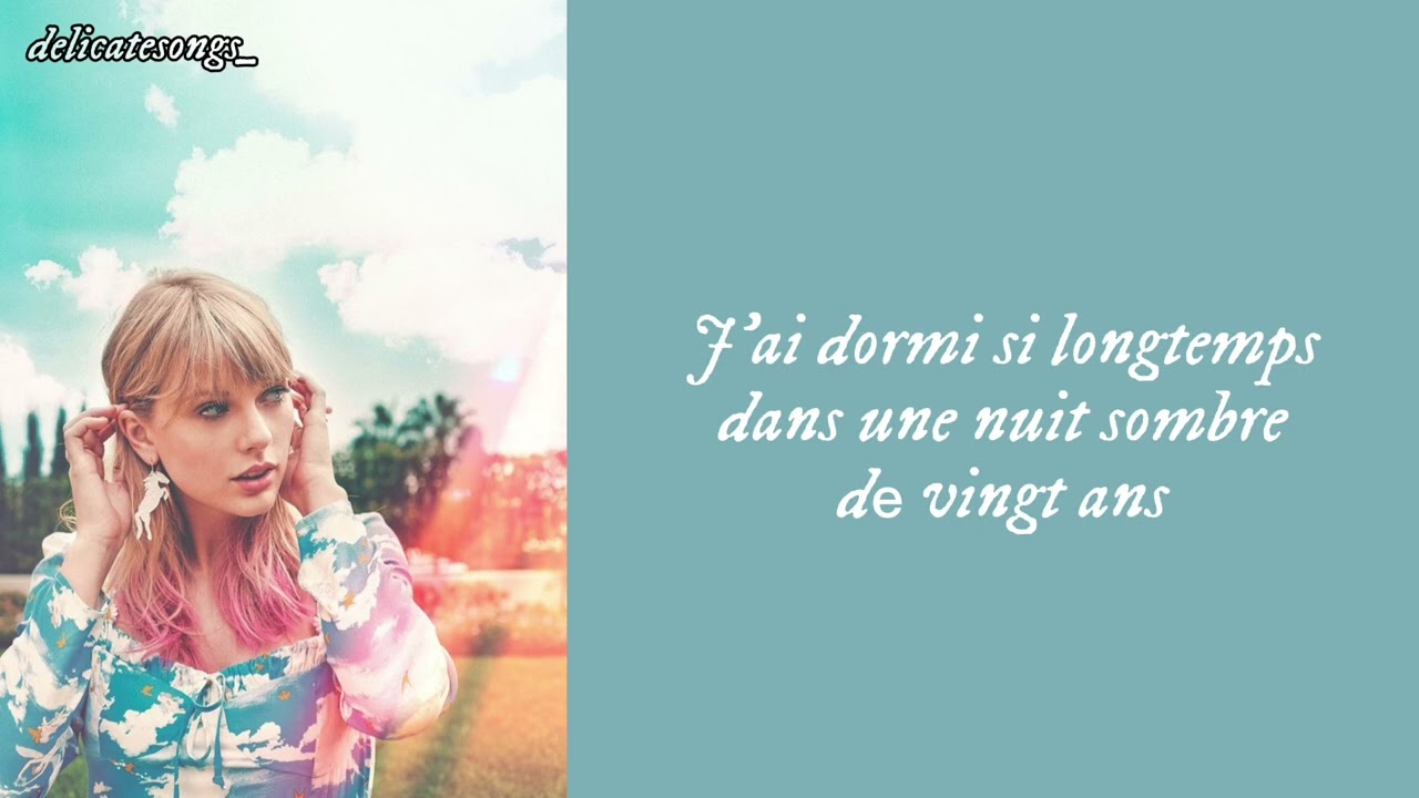 daylight - taylor swift (lover era) traduction française !