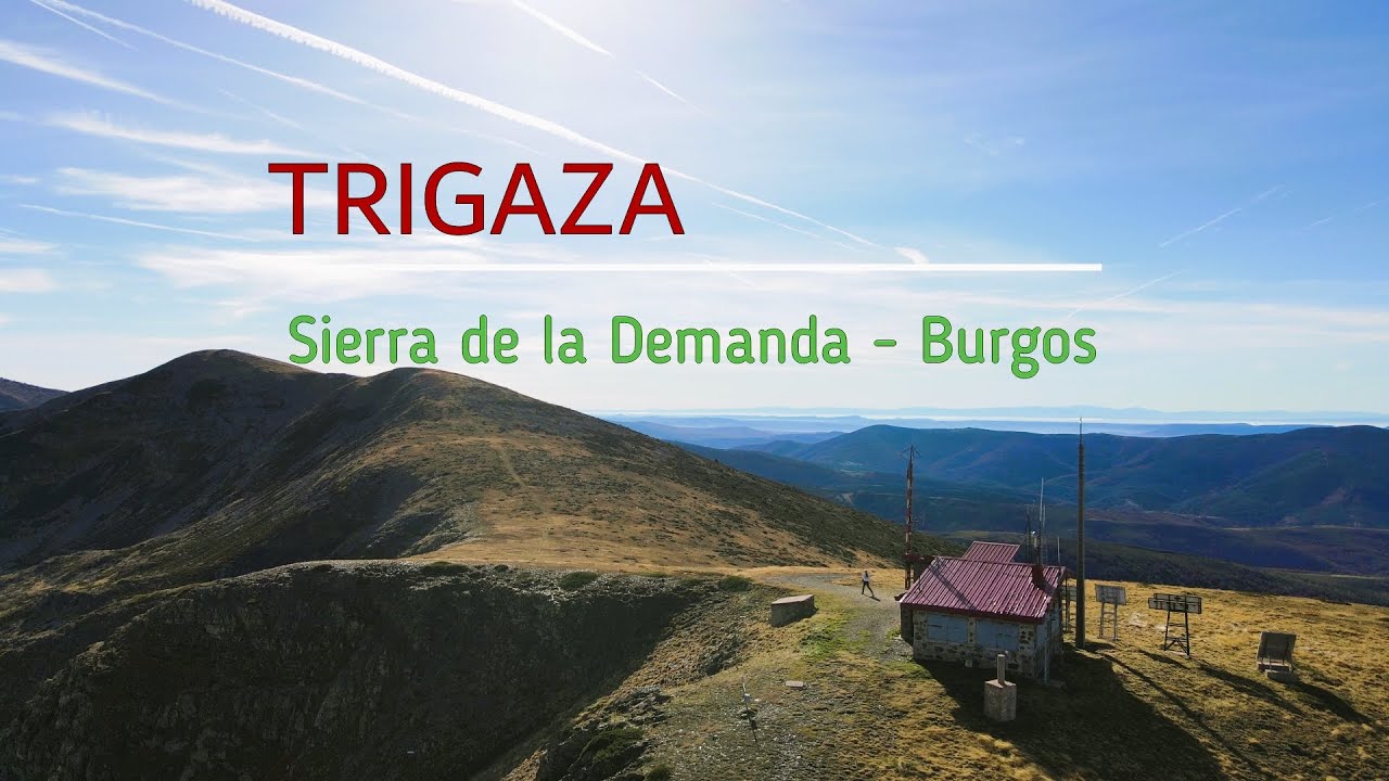 TRIGAZA DESDE ALARCIA 4K (Sierra de la Demanda)