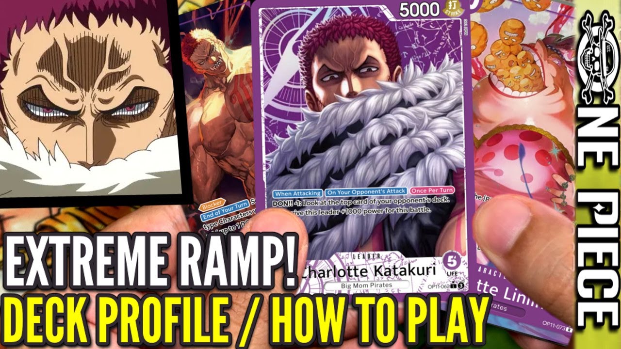 Katakuri Deck Profile & How To Play (OP11/OP12) | One Piece TCG