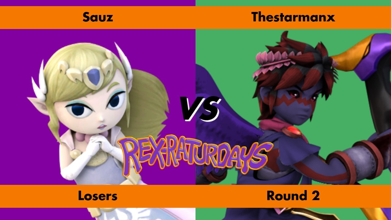 Sauz vs Thestarmanx | Losers Round 2 (REX Raturdays 01/31/26)
