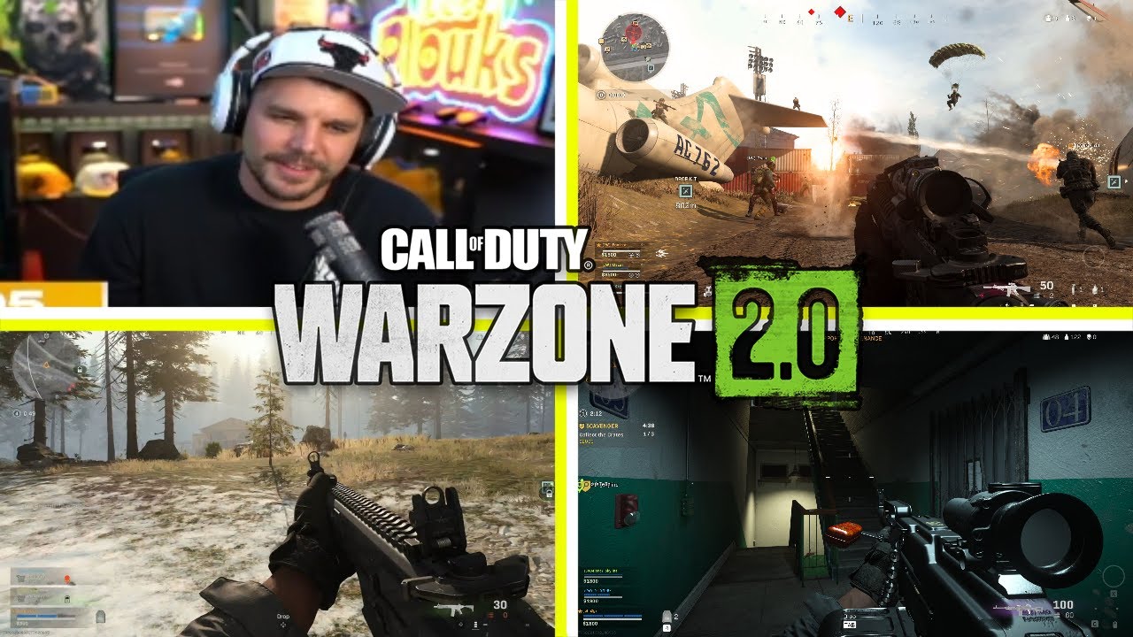 SKYRROZ RENCONTRE LE BUG LE PLUS BIZARRE, CHOWH1 FAIT UN TOP 1 PAS COMME LES AUTRES - WARZONE 2.0 FR