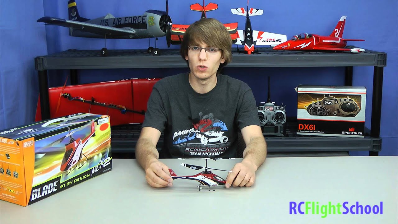 E-Flite Blade MCX2  Afterflight Review