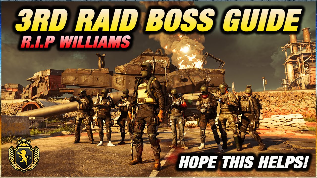 IRON HORSE RAID GUIDE! (3rd encounter breakdown!) R.I.P WILLIAMS FURNACE