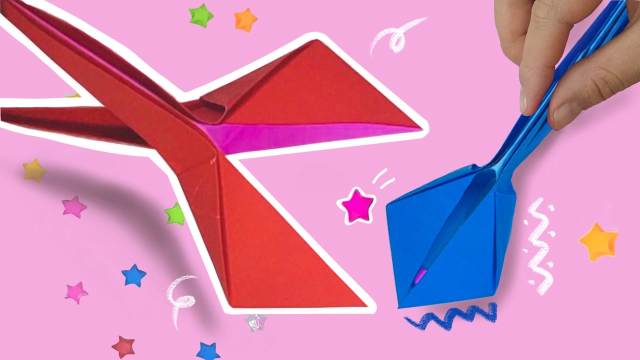 만능집게접기, 집게접기, 고사리손종이접기/origami