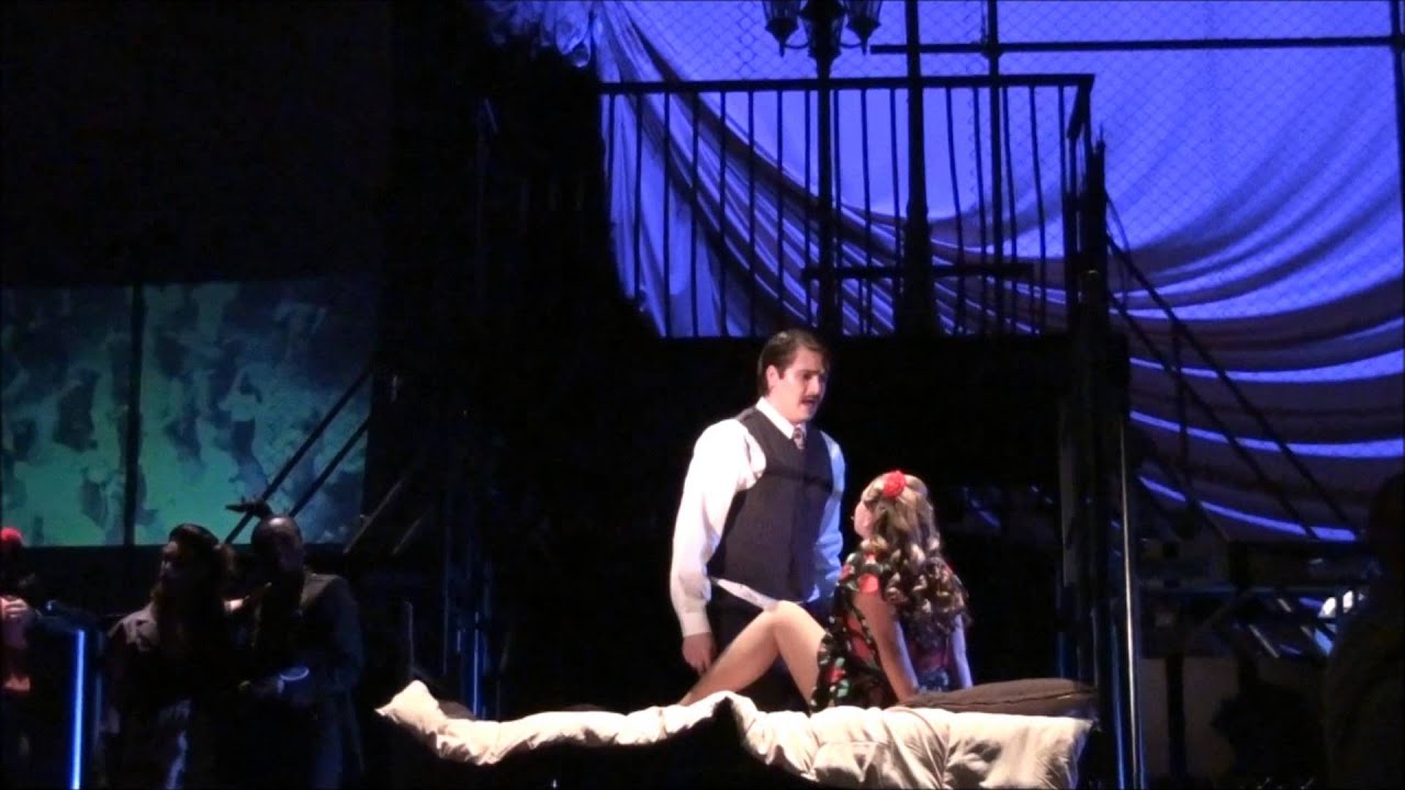 Tyler Michael Jonsson as Agustin Magaldi in 