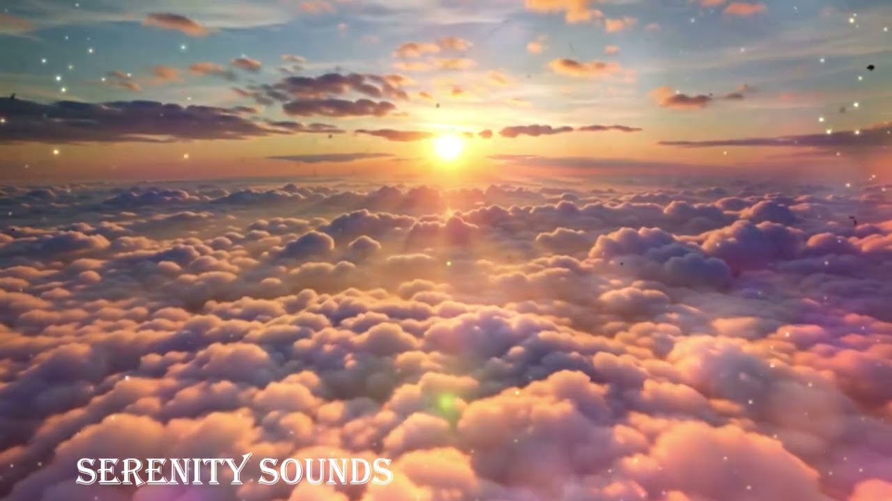 FLOATING INTO DEEP SLEEP - CALM AMBIENT MUSIC | Serenity Sounds