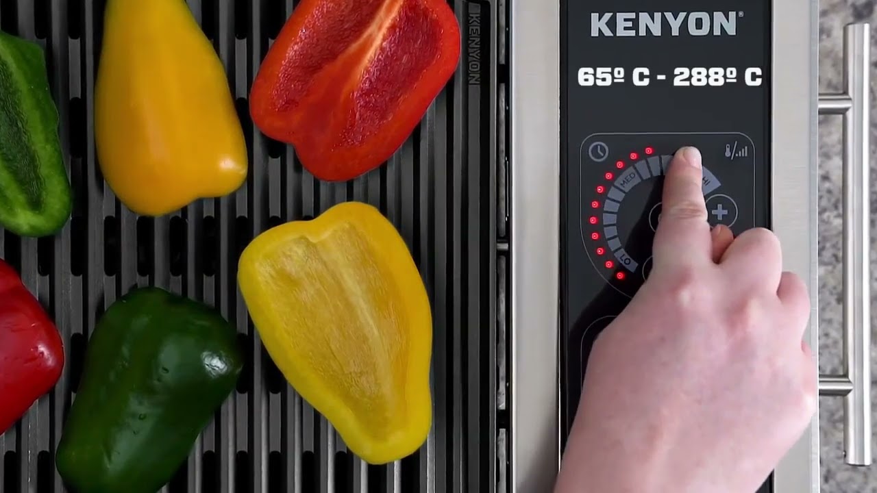Kenyon IntelliKEN Touch™ Electric Grills
