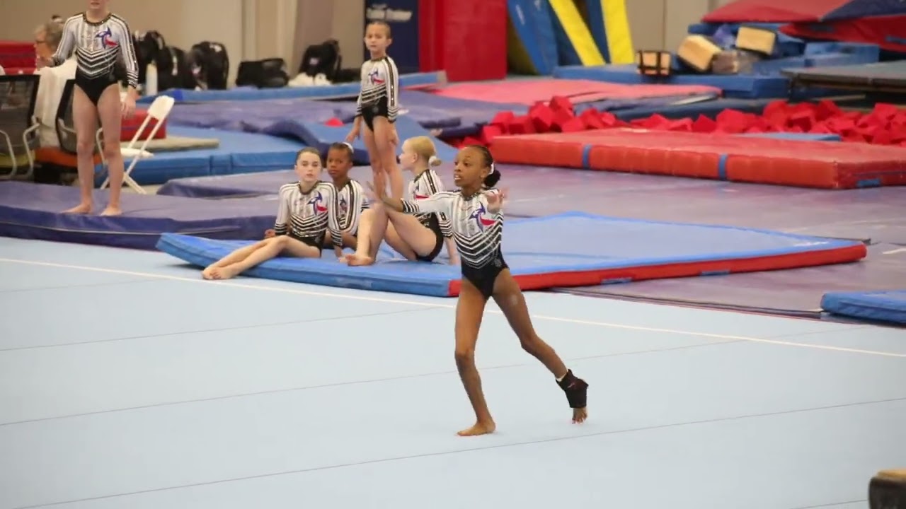 Level 5 Floor Routine - 2025 World Champions Centre District 5 Qualifier