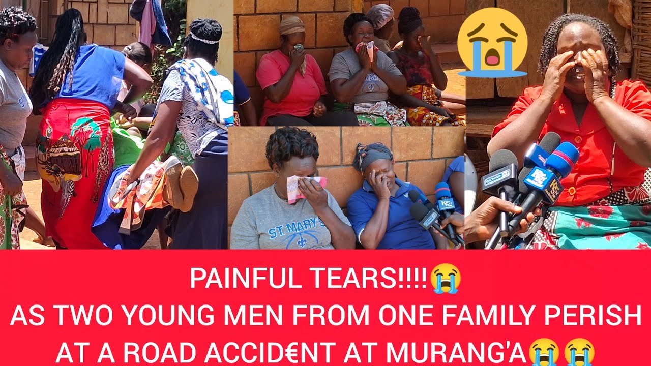 😭ANAKE ERI A MUCII UMWE GUKUIRA MUTINOINI WA BARABARA MURANG'A😥