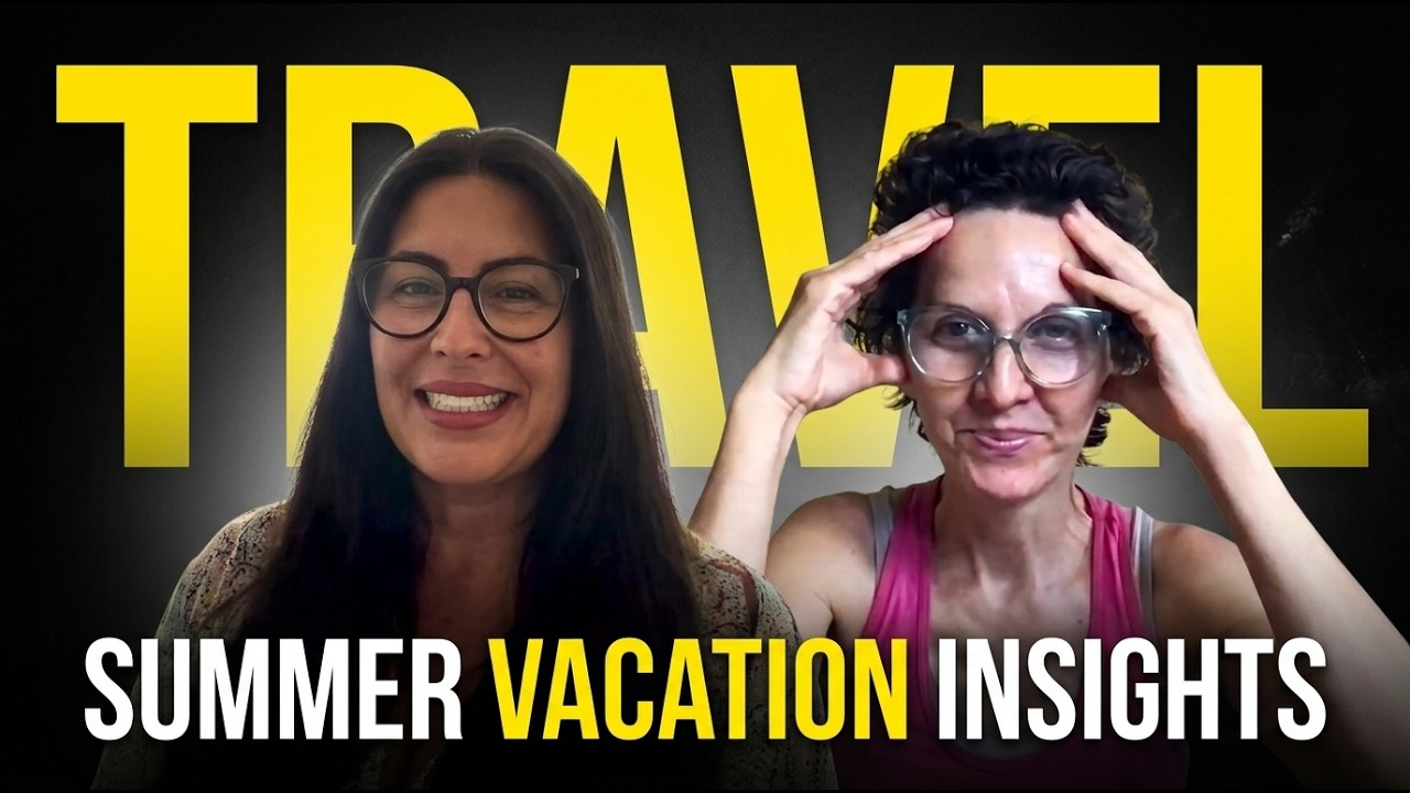 Vacation Expectations: How to Avoid Travel Stress and Enjoy the Journey ✈️😊