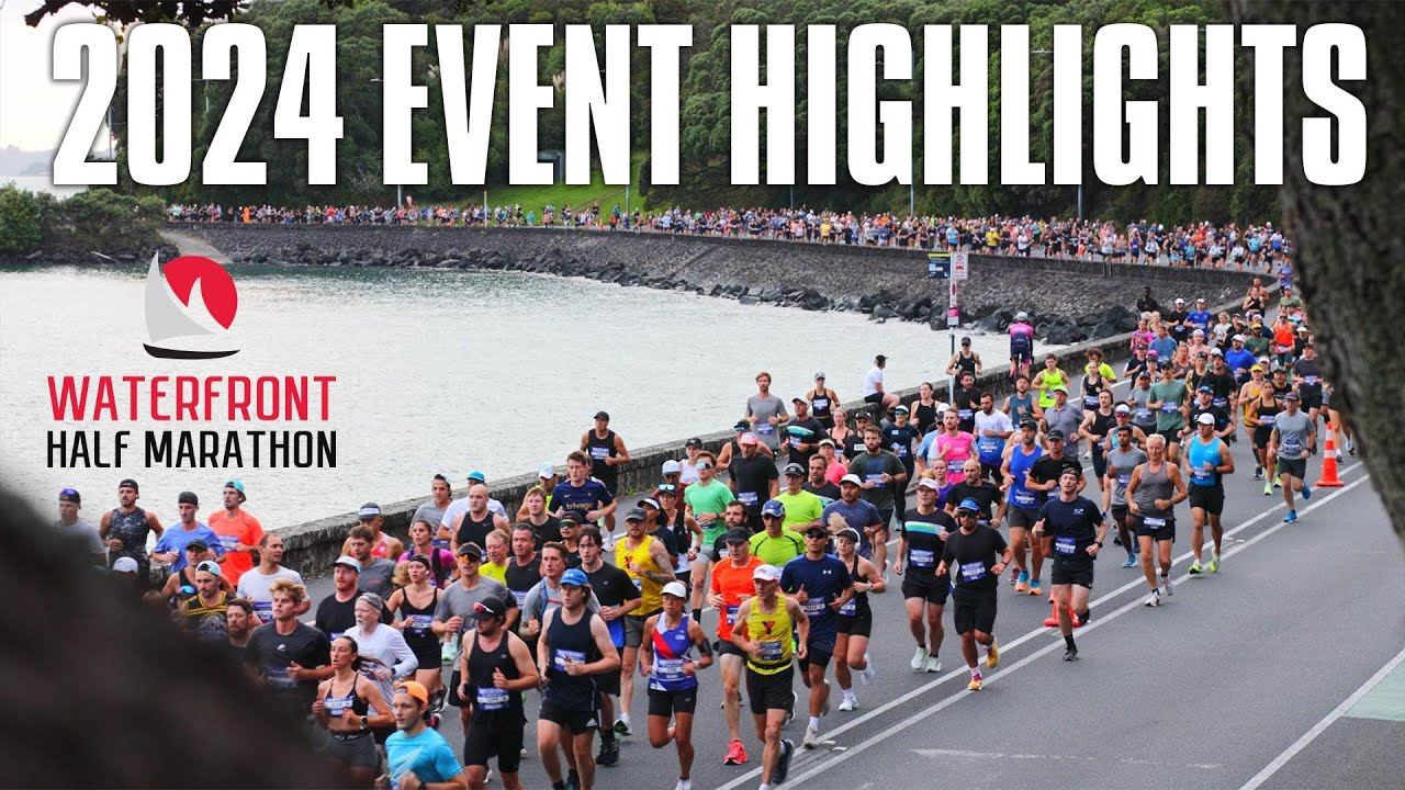 2024 Waterfront Half Marathon / Event Highlights