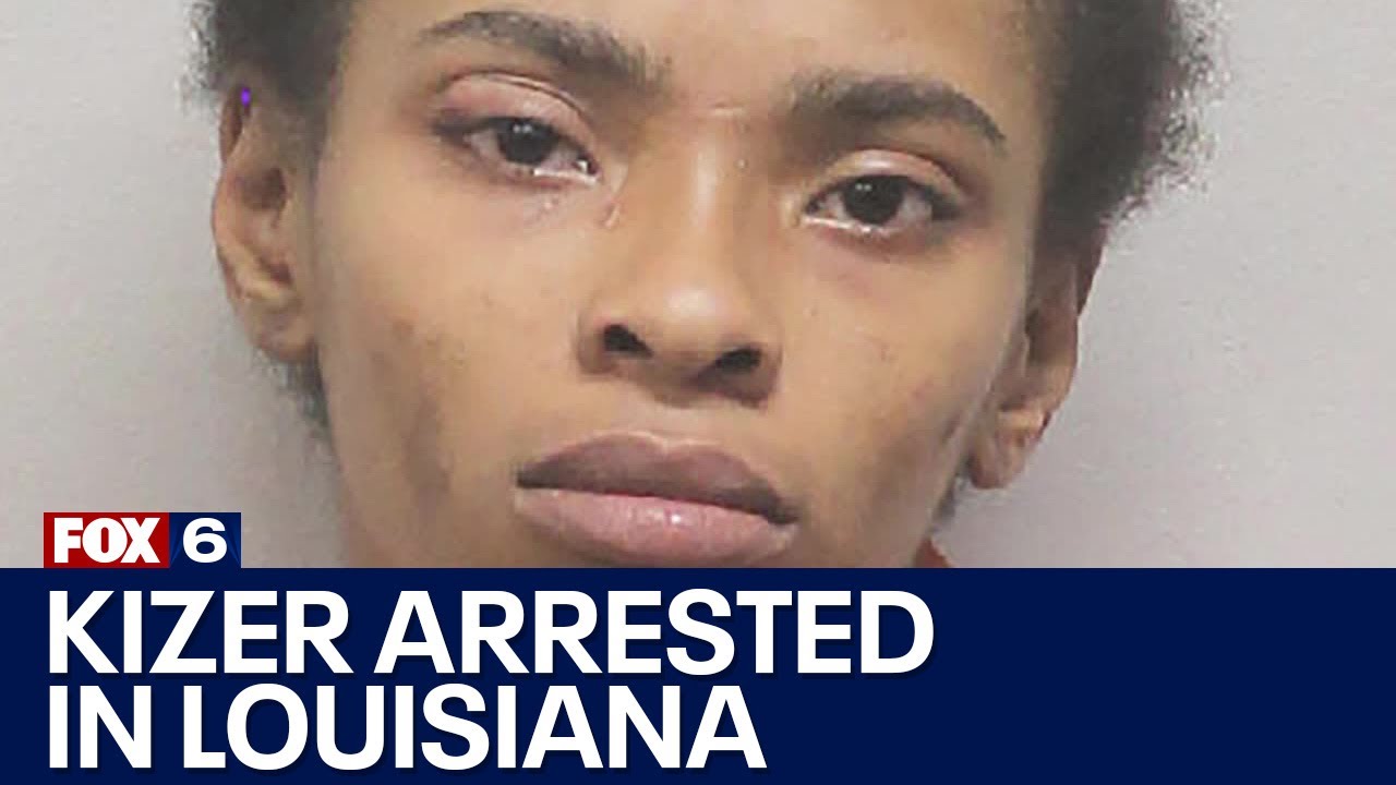 U.S. Marshals arrest Chrystul Kizer in Louisiana | FOX6 News Milwaukee