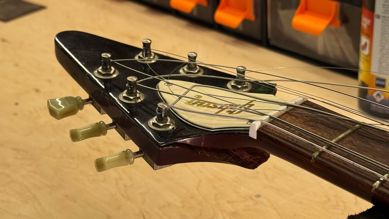 How NOT to Treat a Gibson Flying V