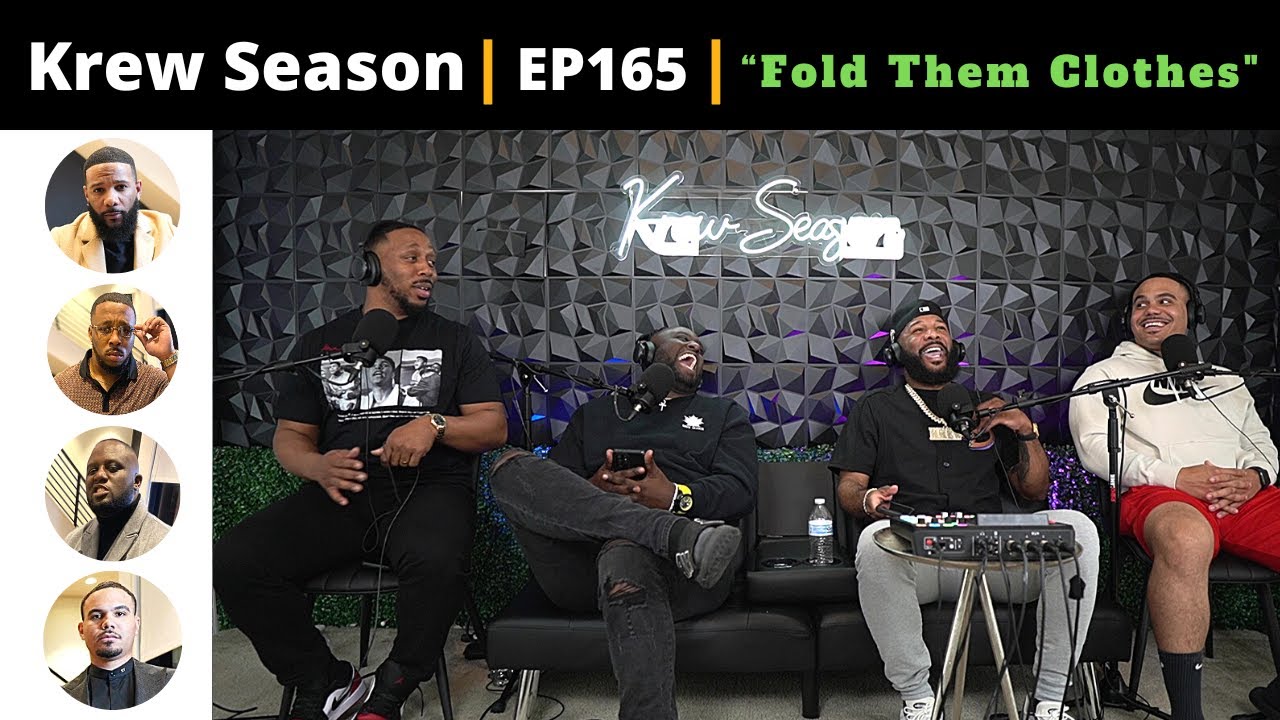 The Krew Season Podcast Episode 165 | 