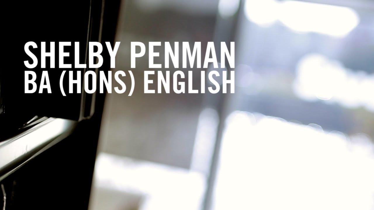 Shelby Penham - BA (Hons) English