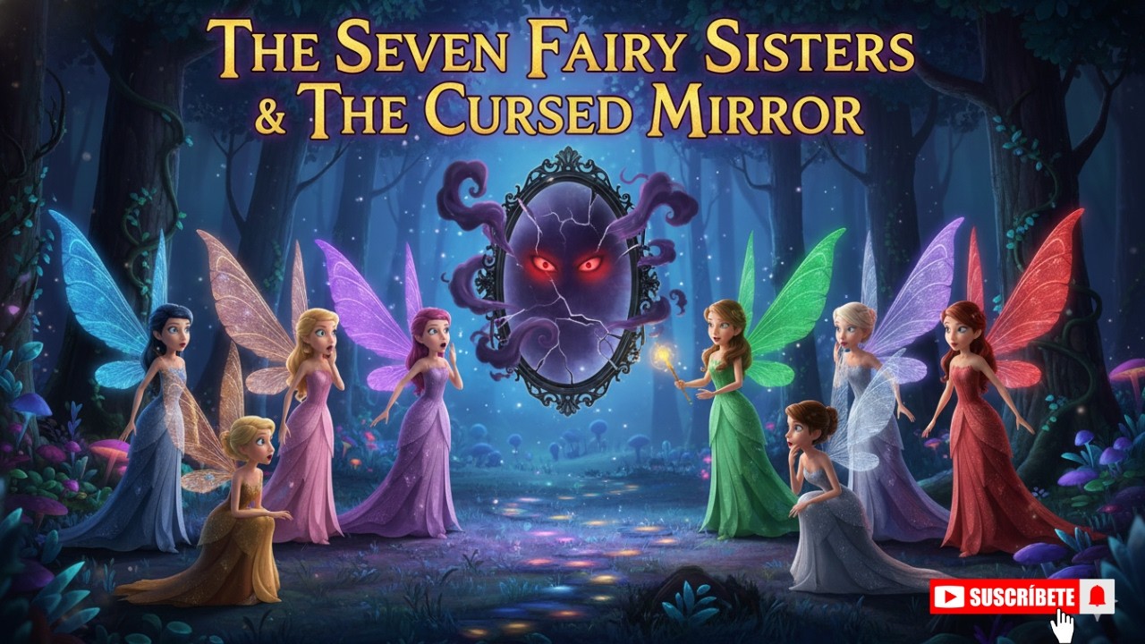 The Seven Fairy Sisters & The Cursed Mirror | Magical Fairytale Story l Adventure
