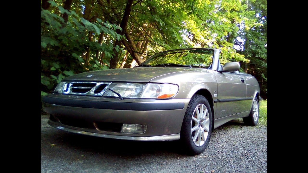 2002 SAAB 93 Convertible - A Spirited Drive