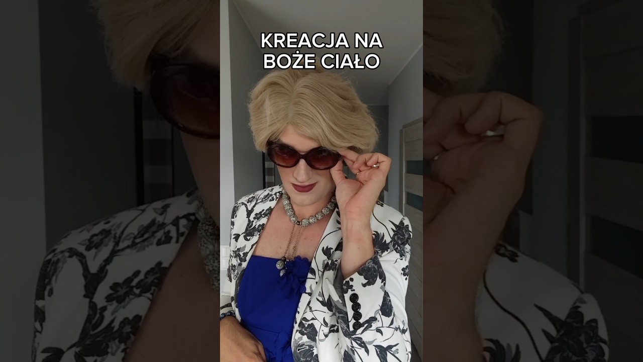 Ta Jedna Ciotka - Kreacja na Boże Ciało #tajednaciotka #komedia #śmieszne