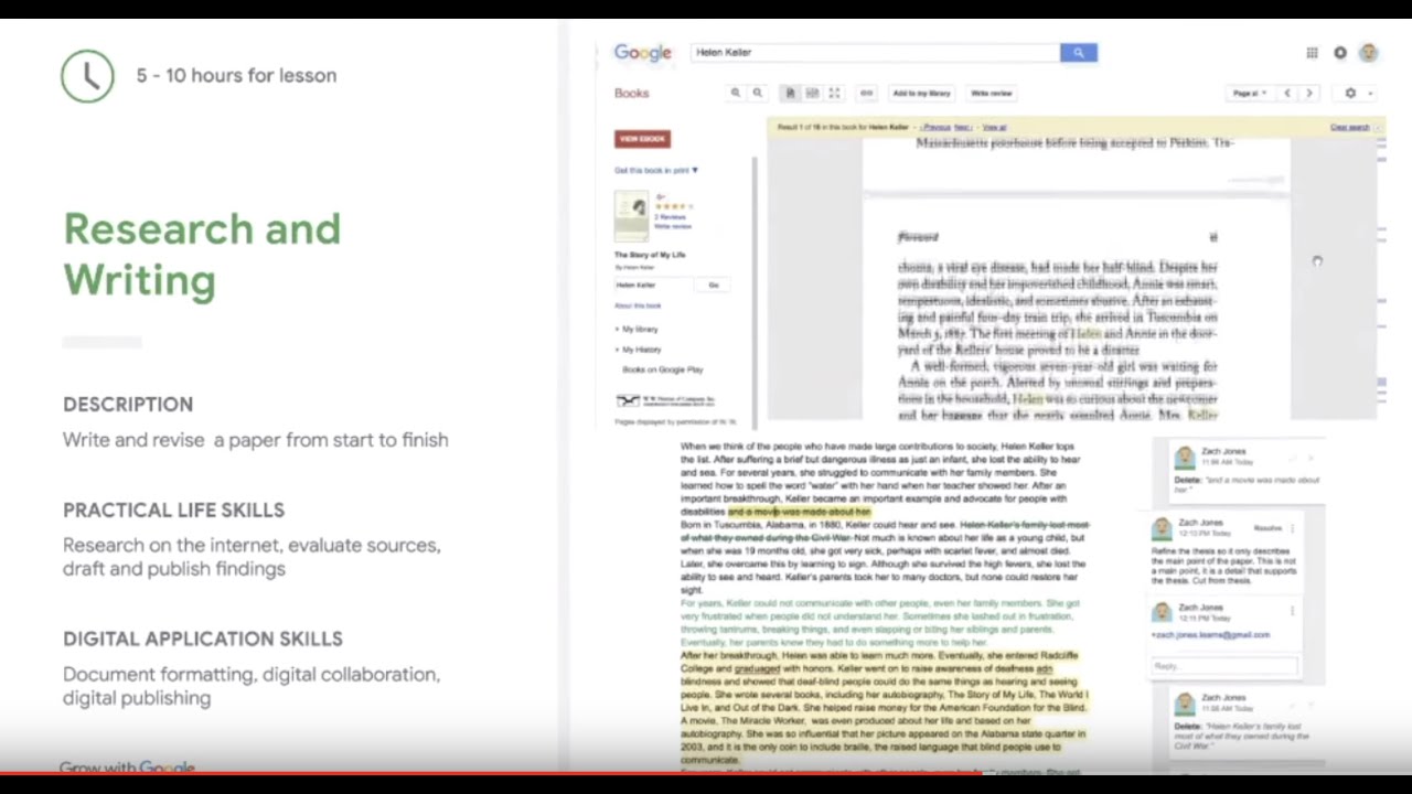 Applied Digital Skills - Curriculum for English Language Arts and Social Studies Instructors