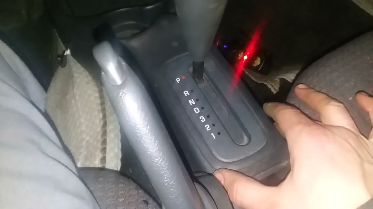 Changing shifter light bulb