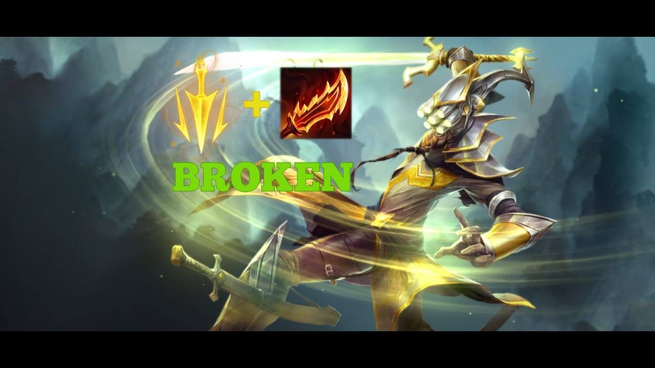 Wild rift Master Yi | New OP Build & Runes 2026